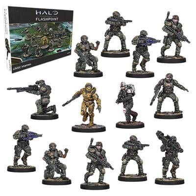 Halo: Flashpoint UNSC Marines Gallery Image 3