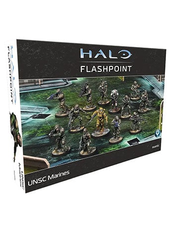 Halo: Flashpoint UNSC Marines Gallery Image 2