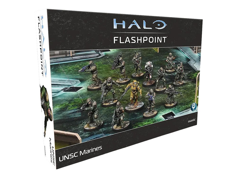 Halo: Flashpoint UNSC Marines Gallery Image 1