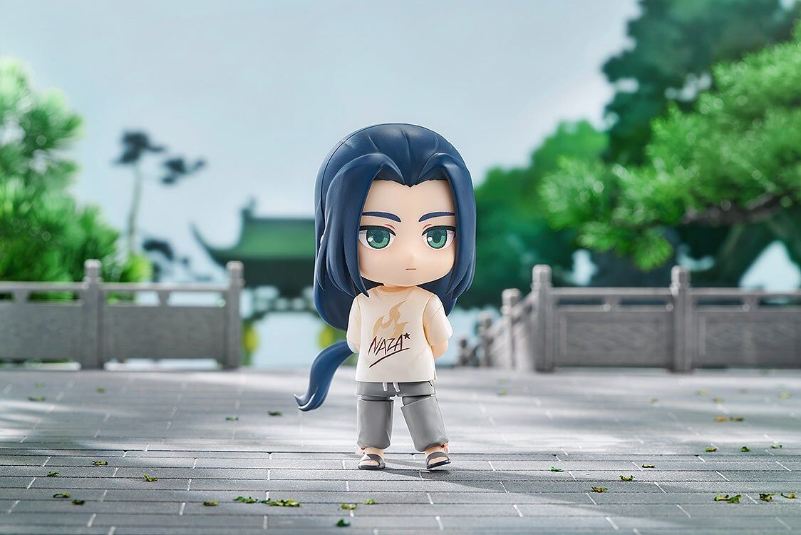 The Legend of Hei II Nendoroid No.3116 Wuxian (NAZA T-Shirt Ver.) Gallery Image 3
