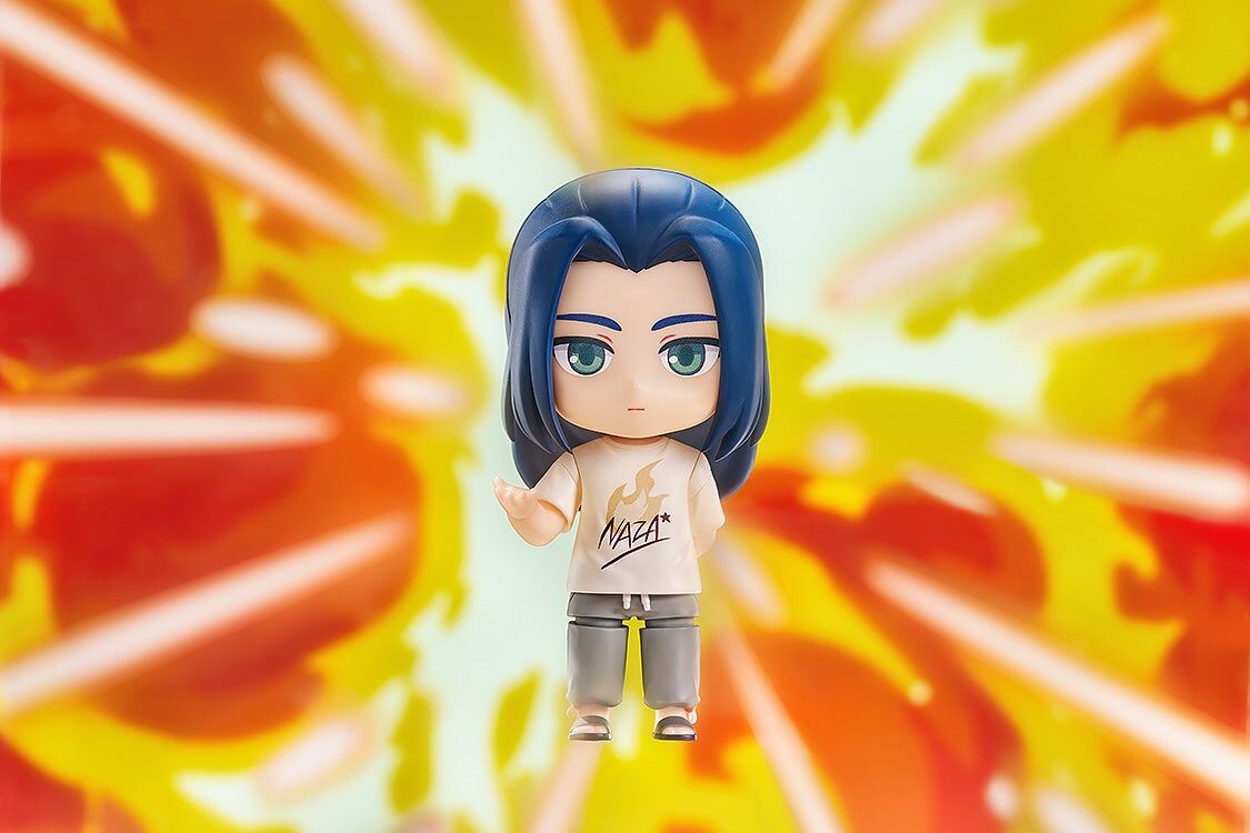 The Legend of Hei II Nendoroid No.3116 Wuxian (NAZA T-Shirt Ver.) Gallery Image 4