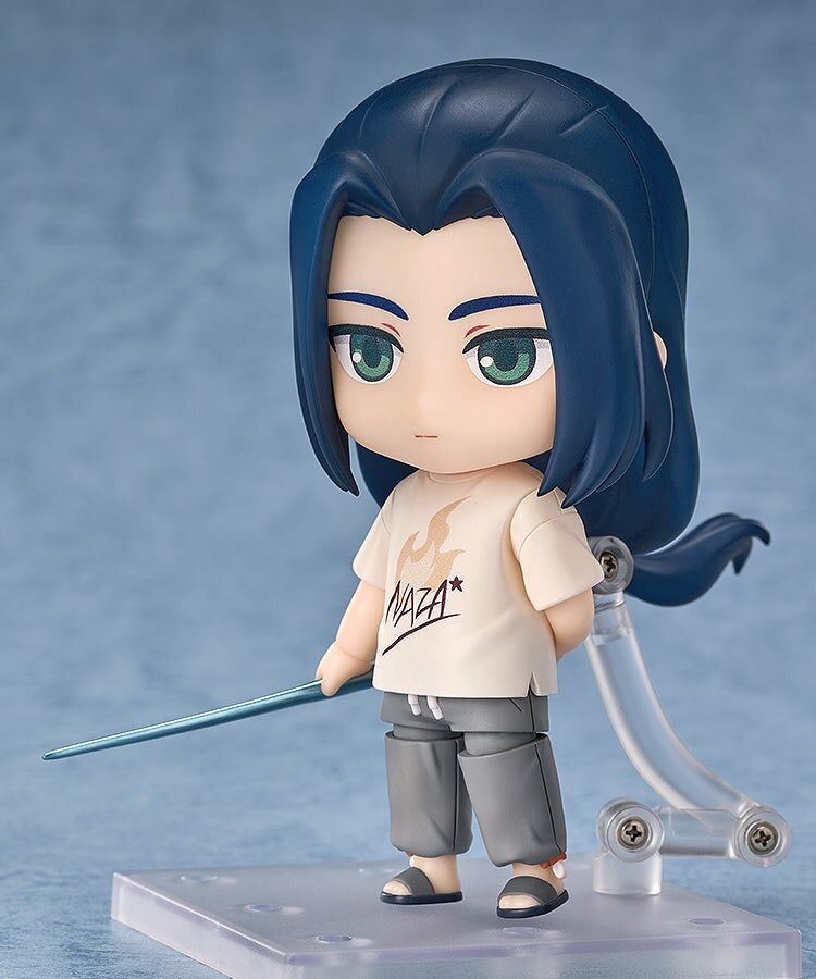 The Legend of Hei II Nendoroid No.3116 Wuxian (NAZA T-Shirt Ver.) Gallery Image 9