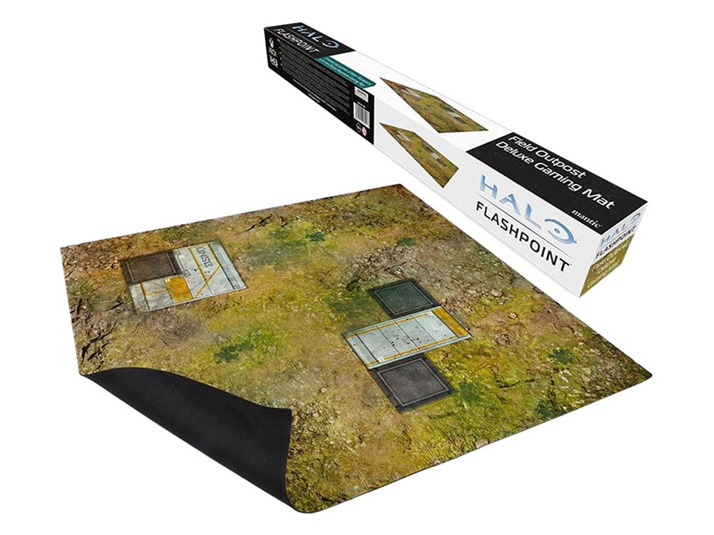 Halo: Flashpoint Zeta Halo Deluxe Gaming Mat Gallery Image 1