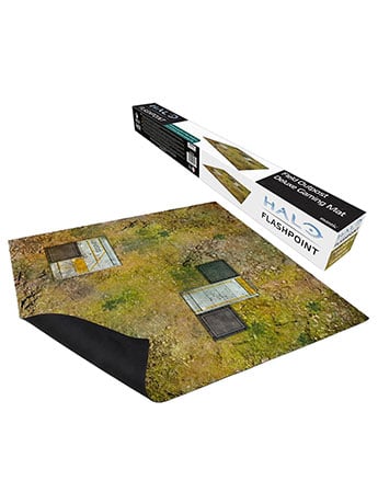 Halo: Flashpoint Zeta Halo Deluxe Gaming Mat Gallery Image 2