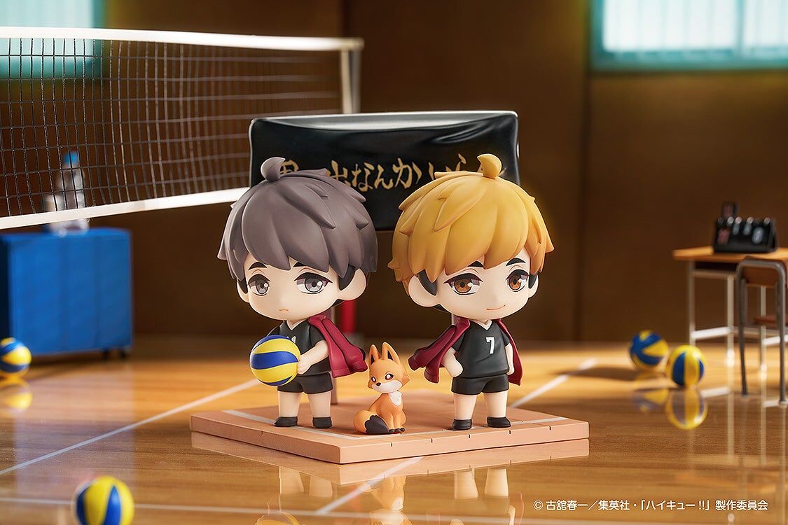 Haikyu!! Qset+ Atsumu Miya & Osamu Miya Figure Gallery Image 3