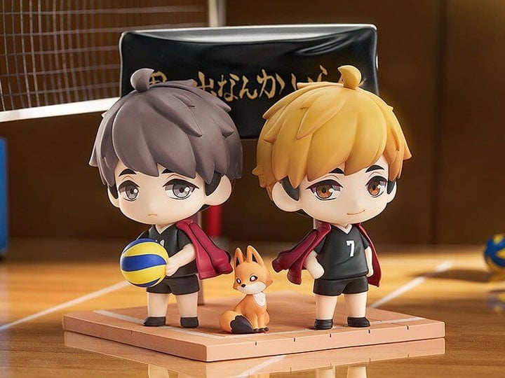 Haikyu!! Qset+ Atsumu Miya & Osamu Miya Figure Gallery Image 1