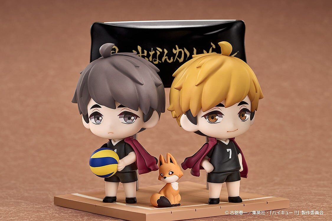 Haikyu!! Qset+ Atsumu Miya & Osamu Miya Figure Gallery Image 9
