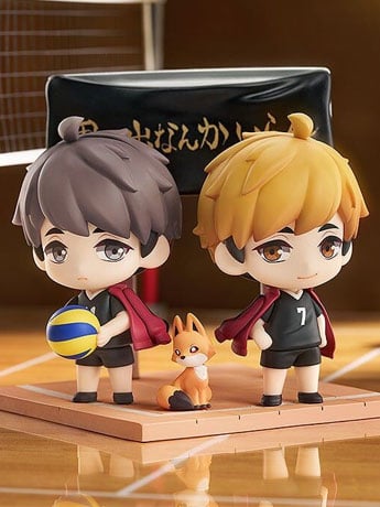 Haikyu!! Qset+ Atsumu Miya & Osamu Miya Figure Gallery Image 2