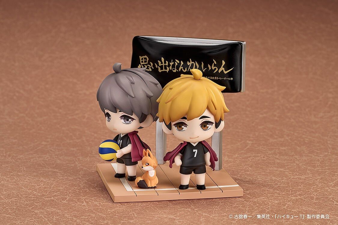 Haikyu!! Qset+ Atsumu Miya & Osamu Miya Figure Gallery Image 6