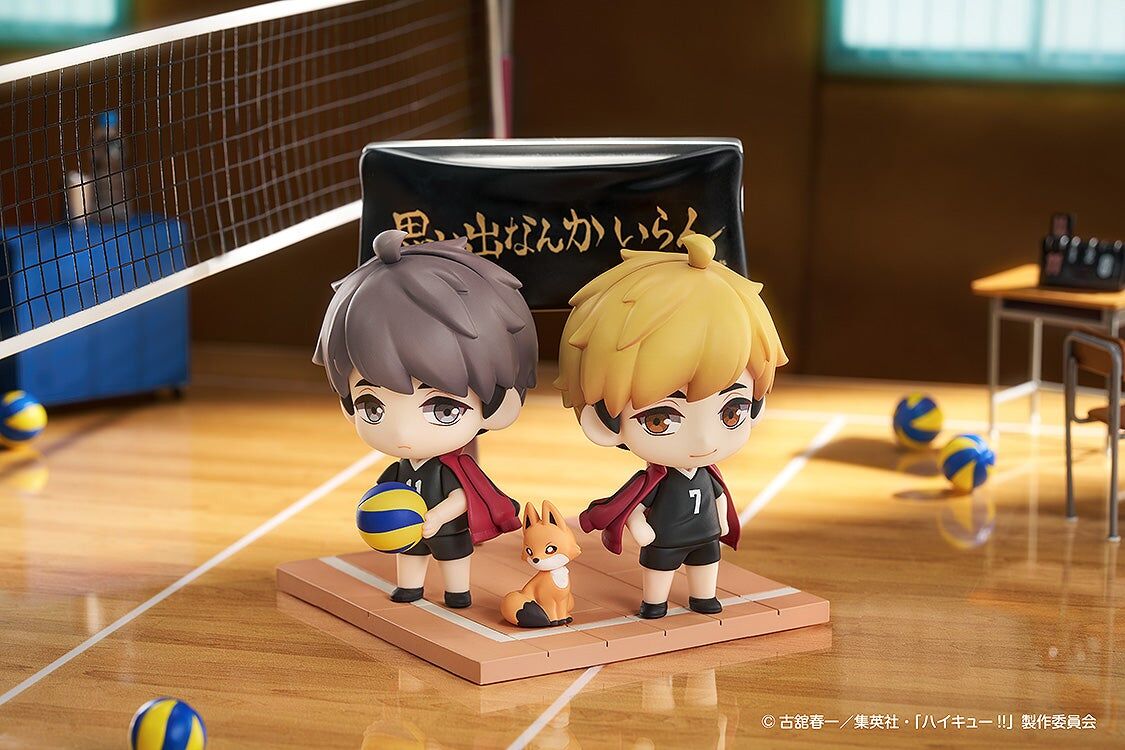 Haikyu!! Qset+ Atsumu Miya & Osamu Miya Figure Gallery Image 4