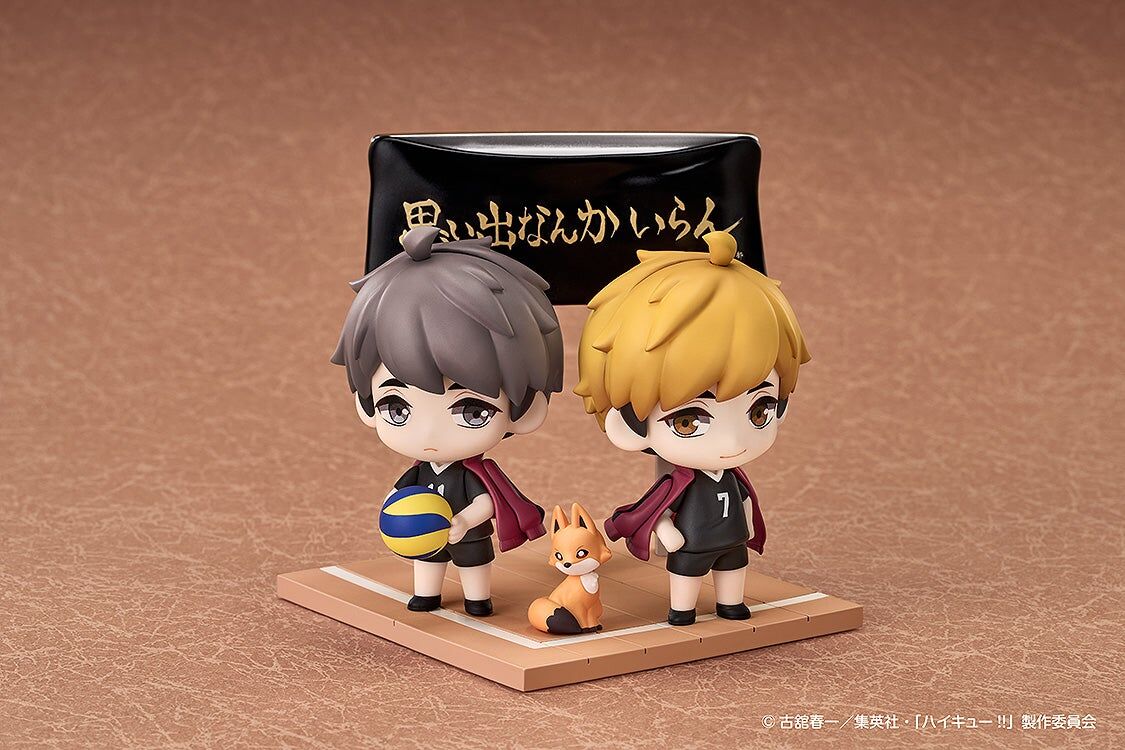 Haikyu!! Qset+ Atsumu Miya & Osamu Miya Figure Gallery Image 5