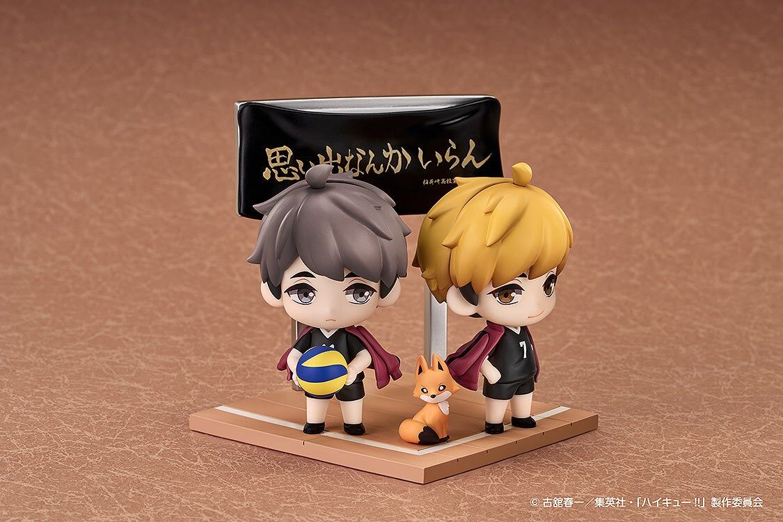 Haikyu!! Qset+ Atsumu Miya & Osamu Miya Figure Gallery Image 8