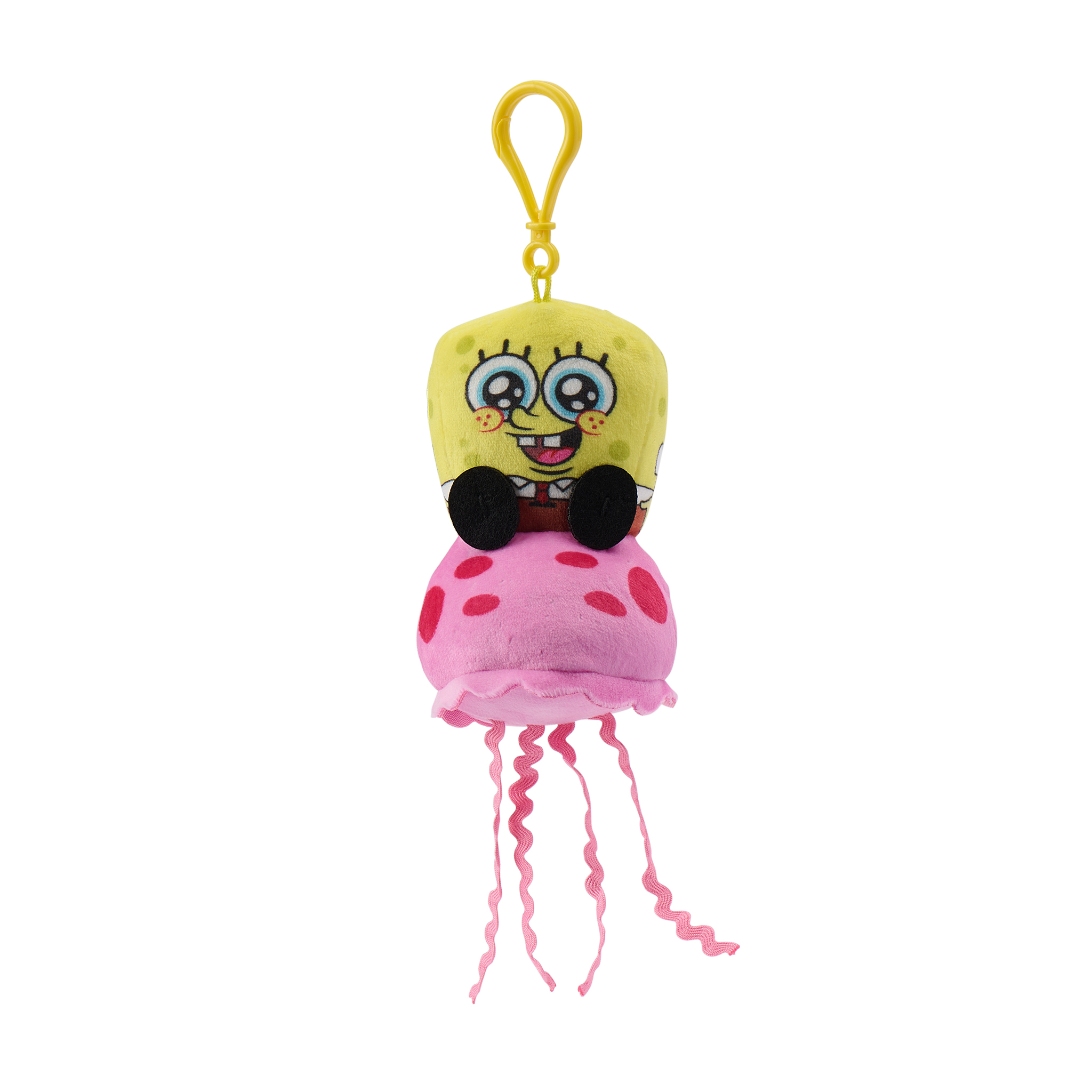SpongeBob SquarePants Super Duper Plush Random Plush Keychain Gallery Image 3