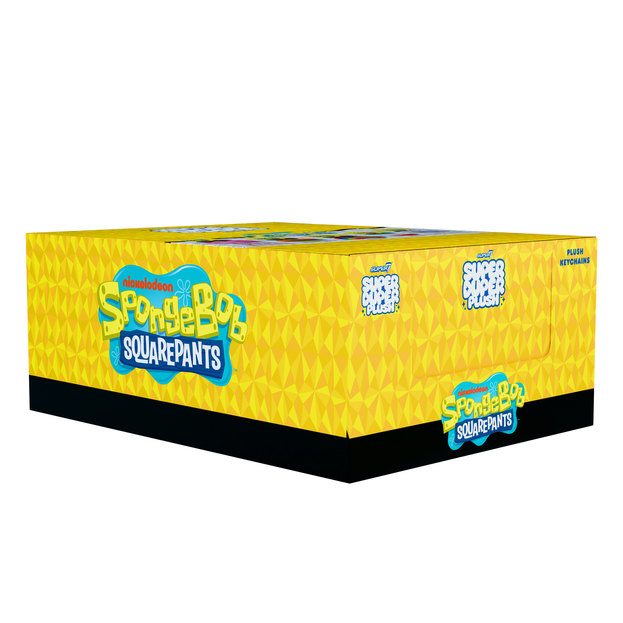 SpongeBob SquarePants Super Duper Plush Random Plush Keychain Gallery Image 18