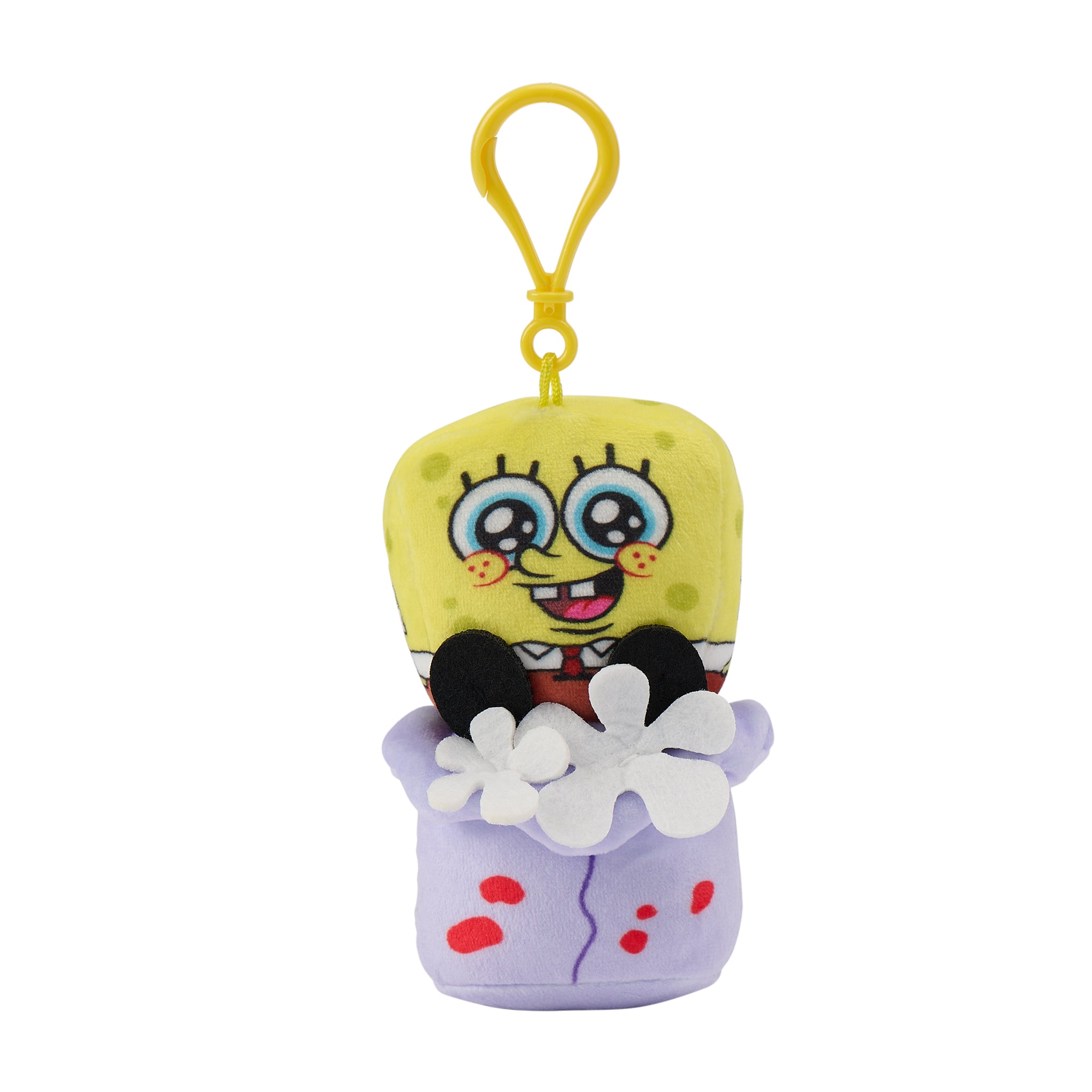 SpongeBob SquarePants Super Duper Plush Random Plush Keychain Gallery Image 11