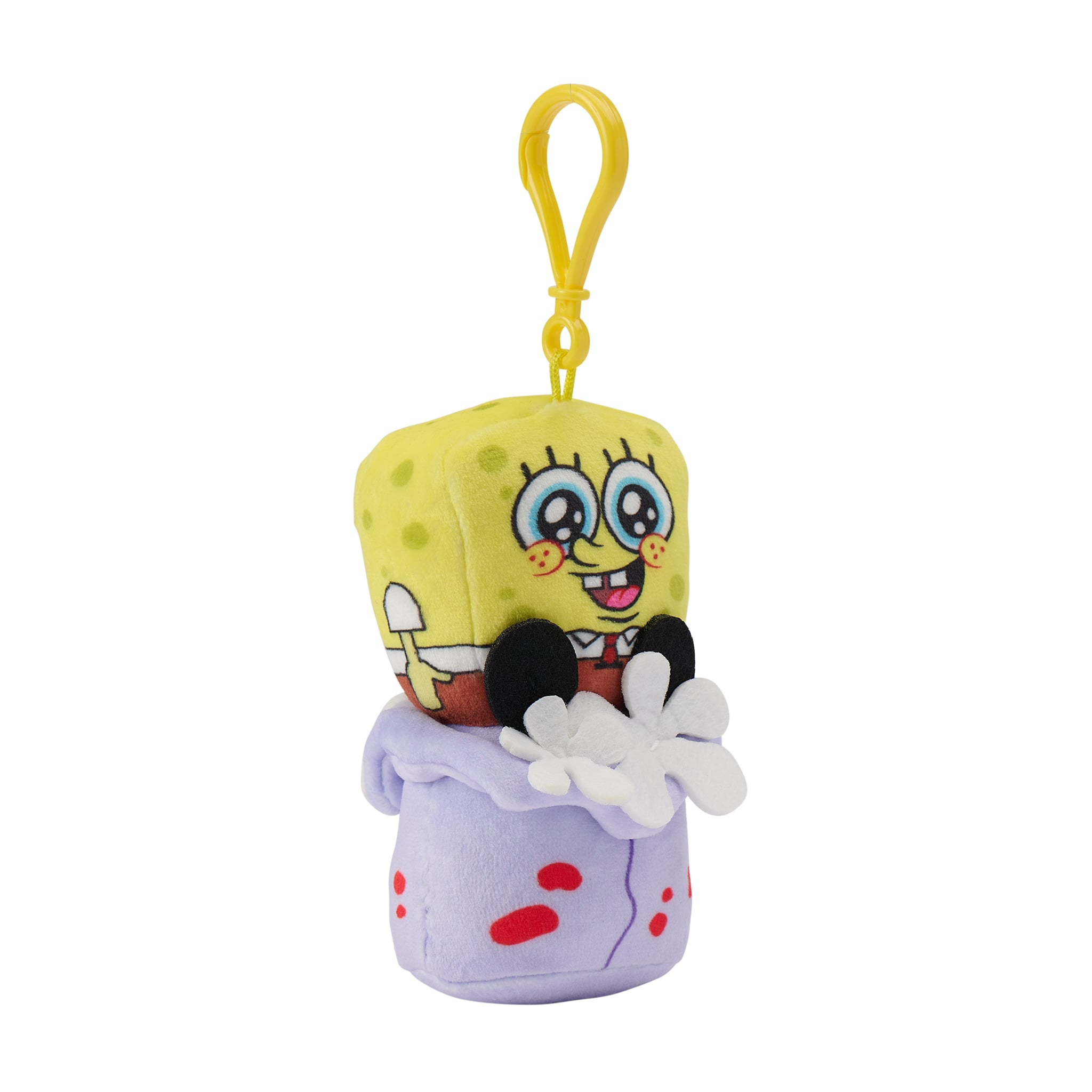SpongeBob SquarePants Super Duper Plush Box of 12 Random Plush Keychains Gallery Image 12