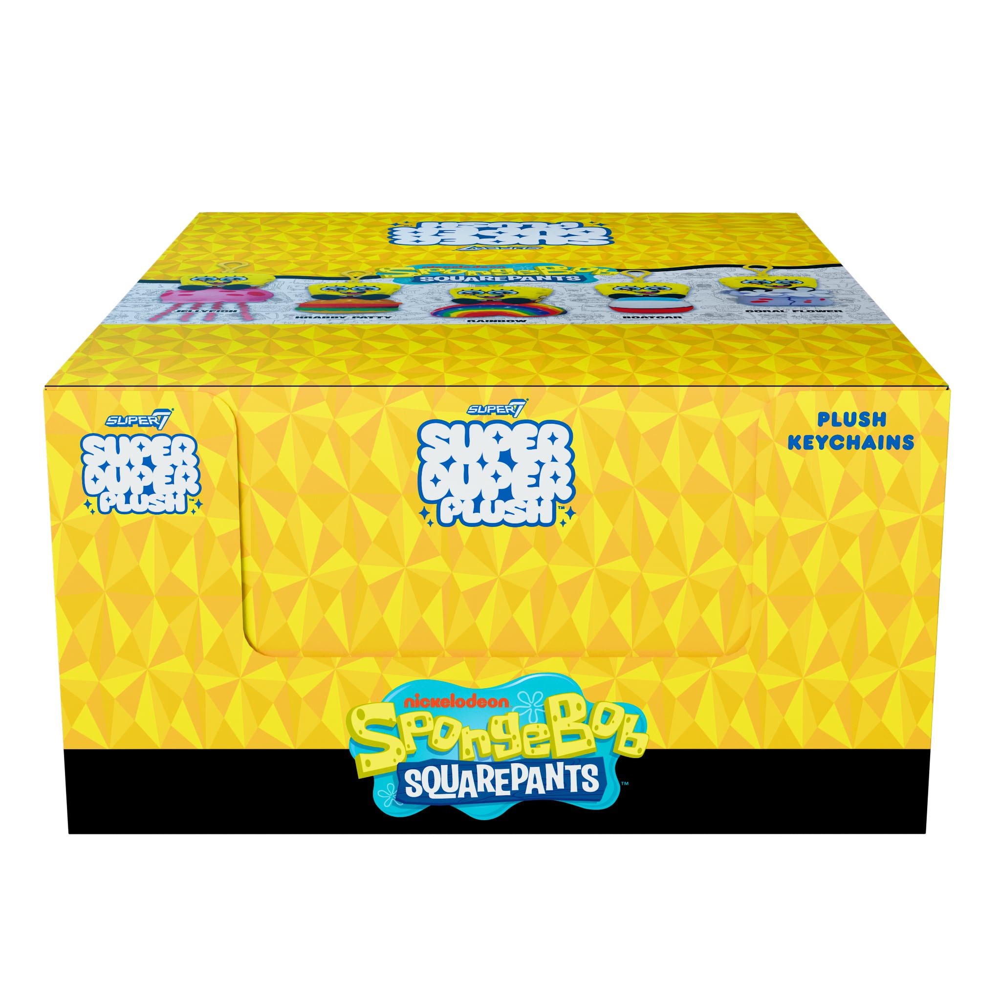 SpongeBob SquarePants Super Duper Plush Box of 12 Random Plush Keychains Gallery Image 17
