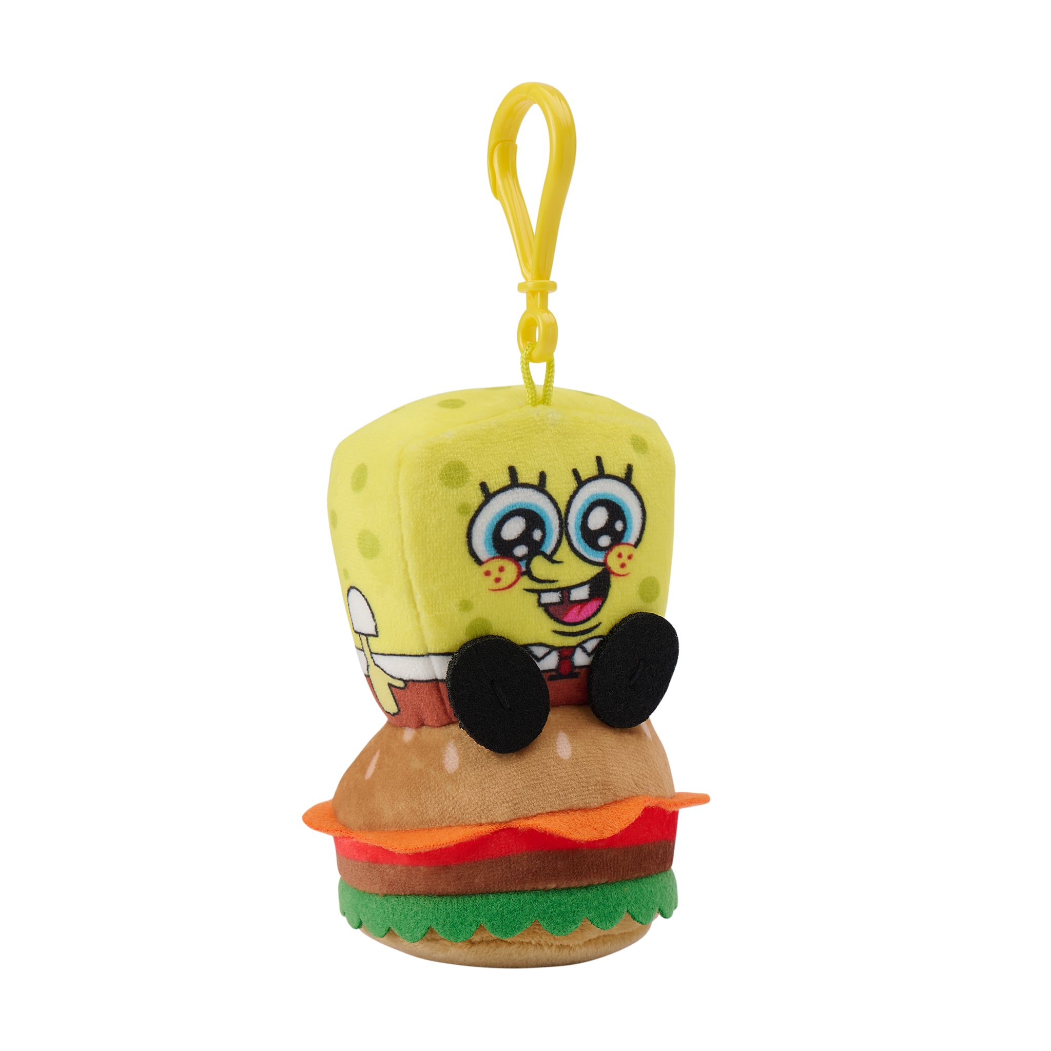 SpongeBob SquarePants Super Duper Plush Box of 12 Random Plush Keychains Gallery Image 7