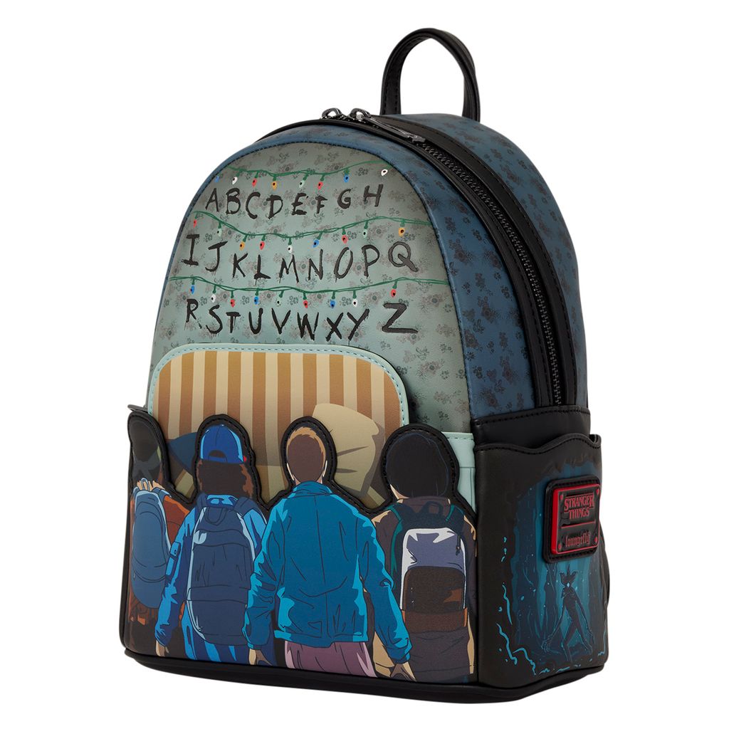 Stranger Things 10th Anniversary Light-Up Mini Backpack Gallery Image 4