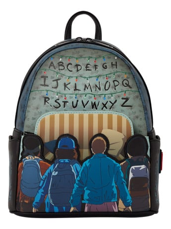 Stranger Things 10th Anniversary Light-Up Mini Backpack Gallery Image 2
