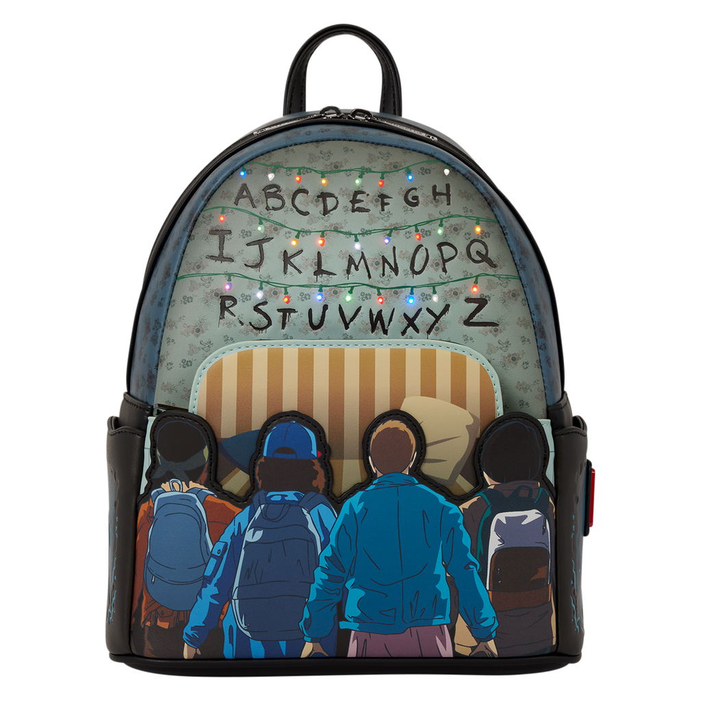 Stranger Things 10th Anniversary Light-Up Mini Backpack Gallery Image 3