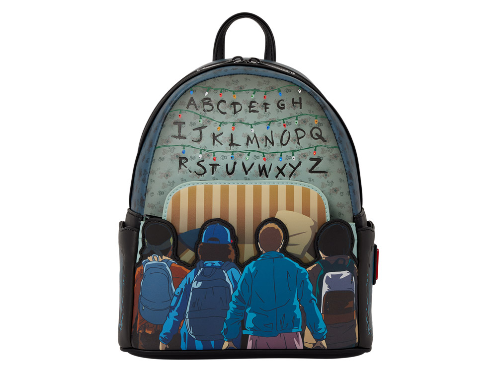 Stranger Things 10th Anniversary Light-Up Mini Backpack Gallery Image 1