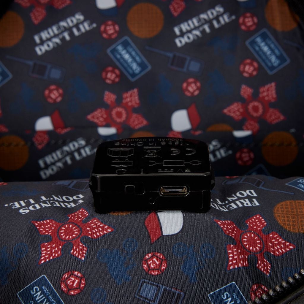 Stranger Things 10th Anniversary Light-Up Mini Backpack Gallery Image 6