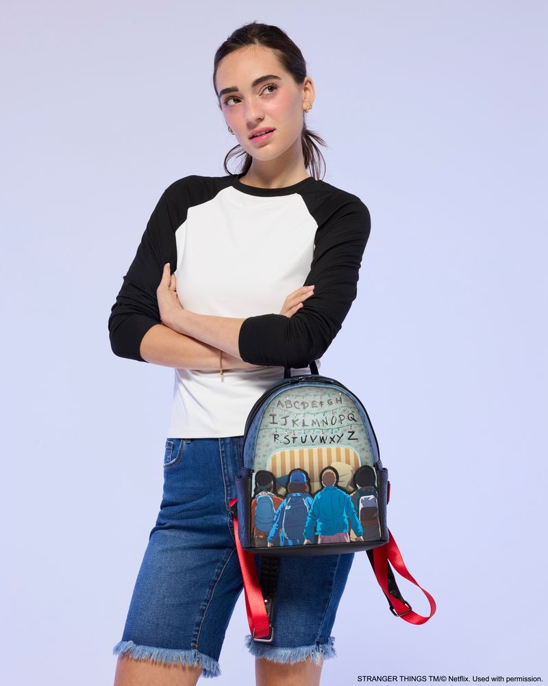 Stranger Things 10th Anniversary Light-Up Mini Backpack Gallery Image 7