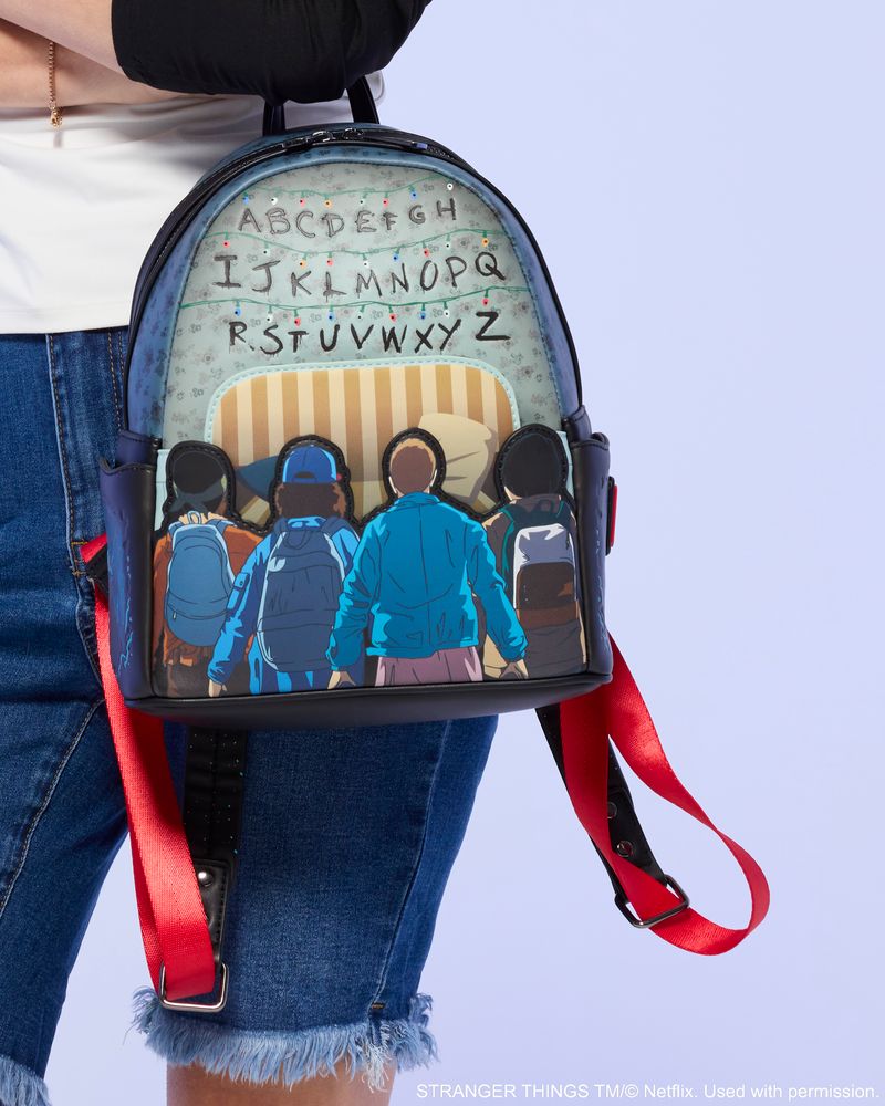 Stranger Things 10th Anniversary Light-Up Mini Backpack Gallery Image 8