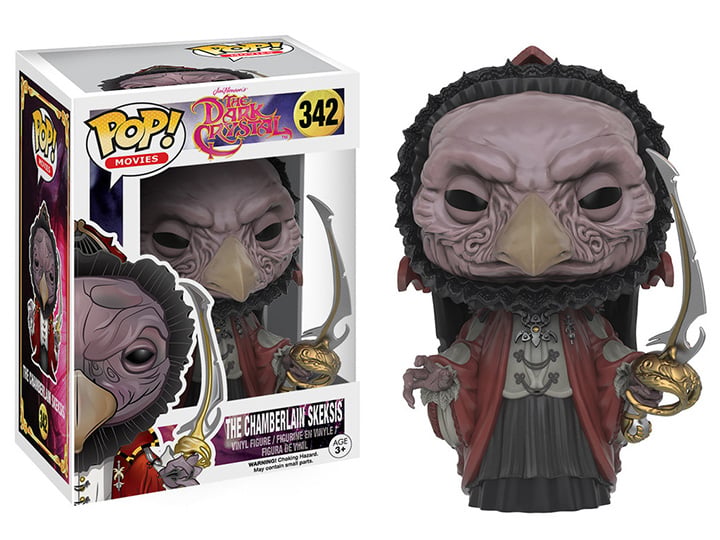 Pop! Movies: The Dark Crystal - The Chamberlain Skeksis Gallery Image 1