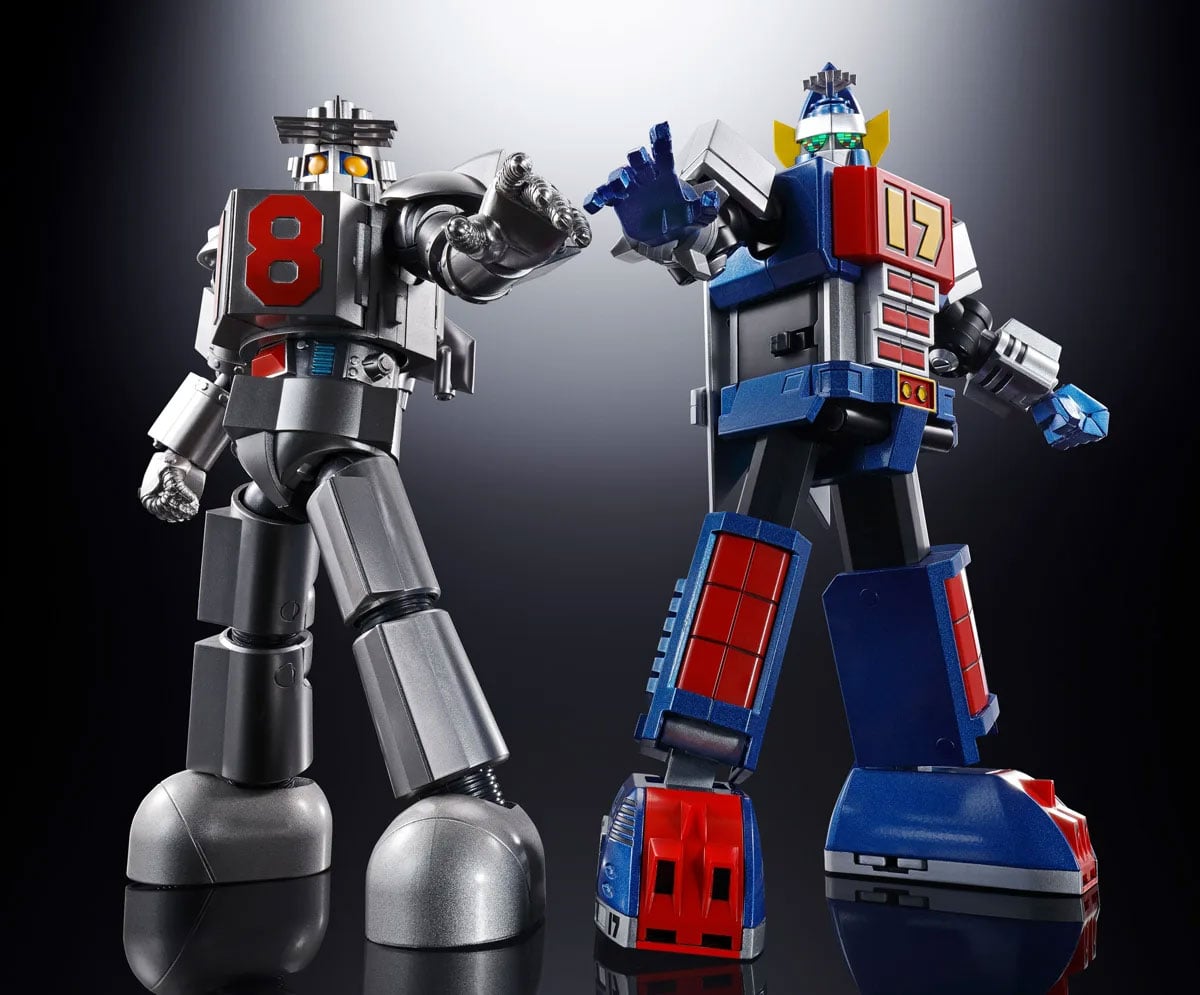 Daitetsujin 17 Soul of Chogokin GX-101S Daitetsujin 17 & Daitetsujin 18 Graviton Box Set Gallery Image 3