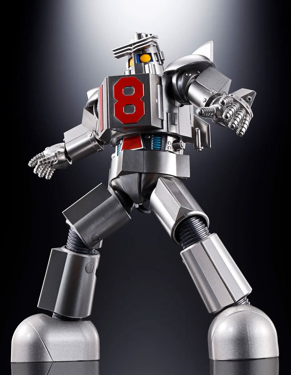 Daitetsujin 17 Soul of Chogokin GX-101S Daitetsujin 17 & Daitetsujin 18 Graviton Box Set Gallery Image 11