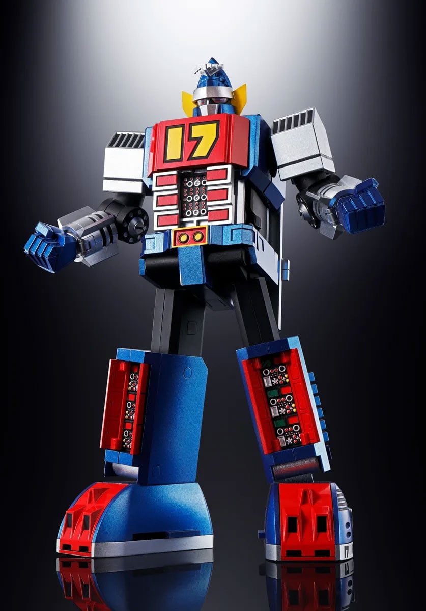 Daitetsujin 17 Soul of Chogokin GX-101S Daitetsujin 17 & Daitetsujin 18 Graviton Box Set Gallery Image 5
