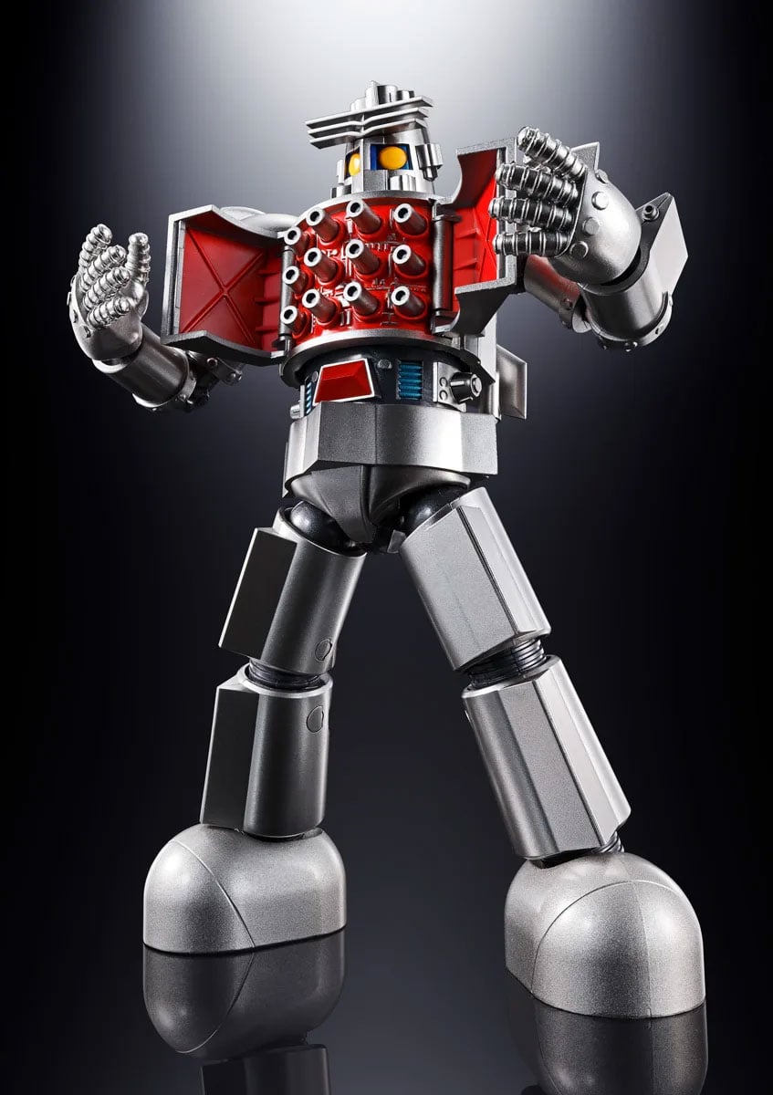 Daitetsujin 17 Soul of Chogokin GX-101S Daitetsujin 17 & Daitetsujin 18 Graviton Box Set Gallery Image 10