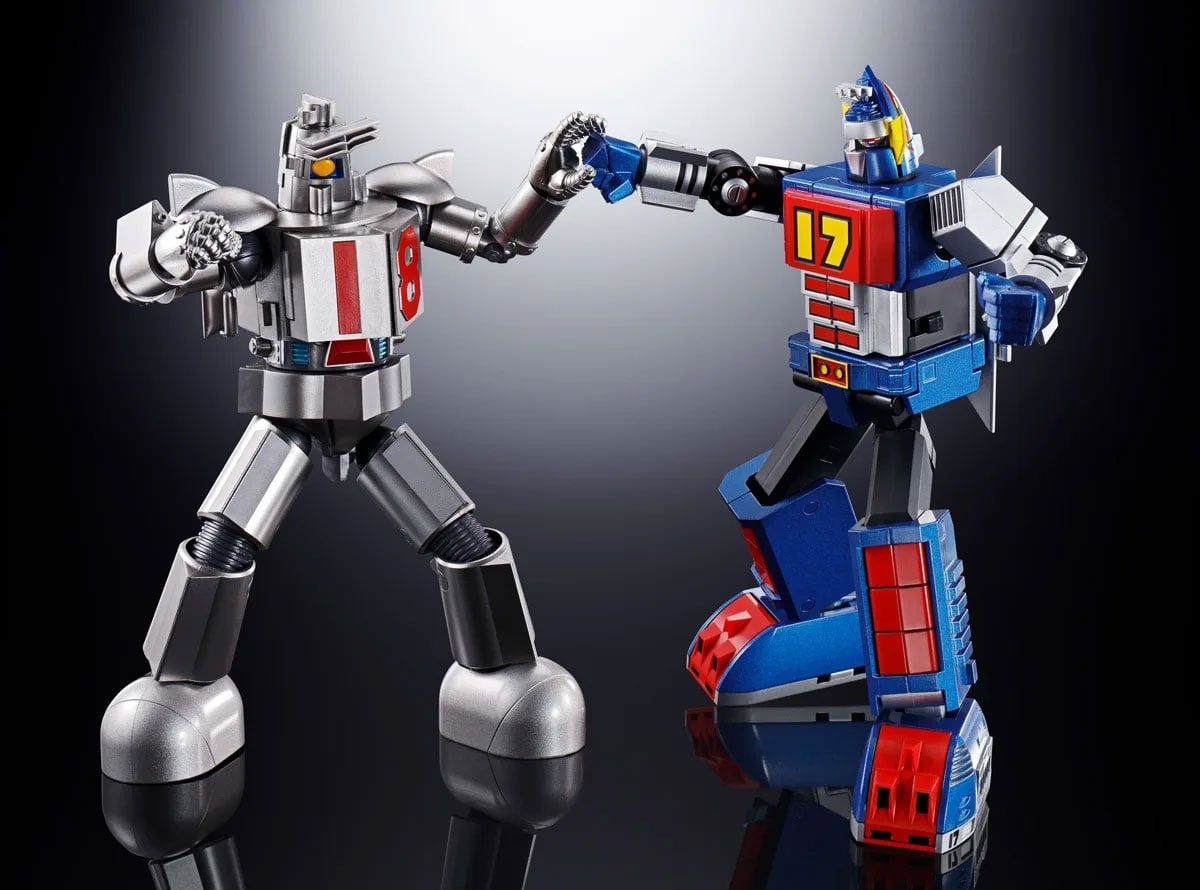 Daitetsujin 17 Soul of Chogokin GX-101S Daitetsujin 17 & Daitetsujin 18 Graviton Box Set Gallery Image 4