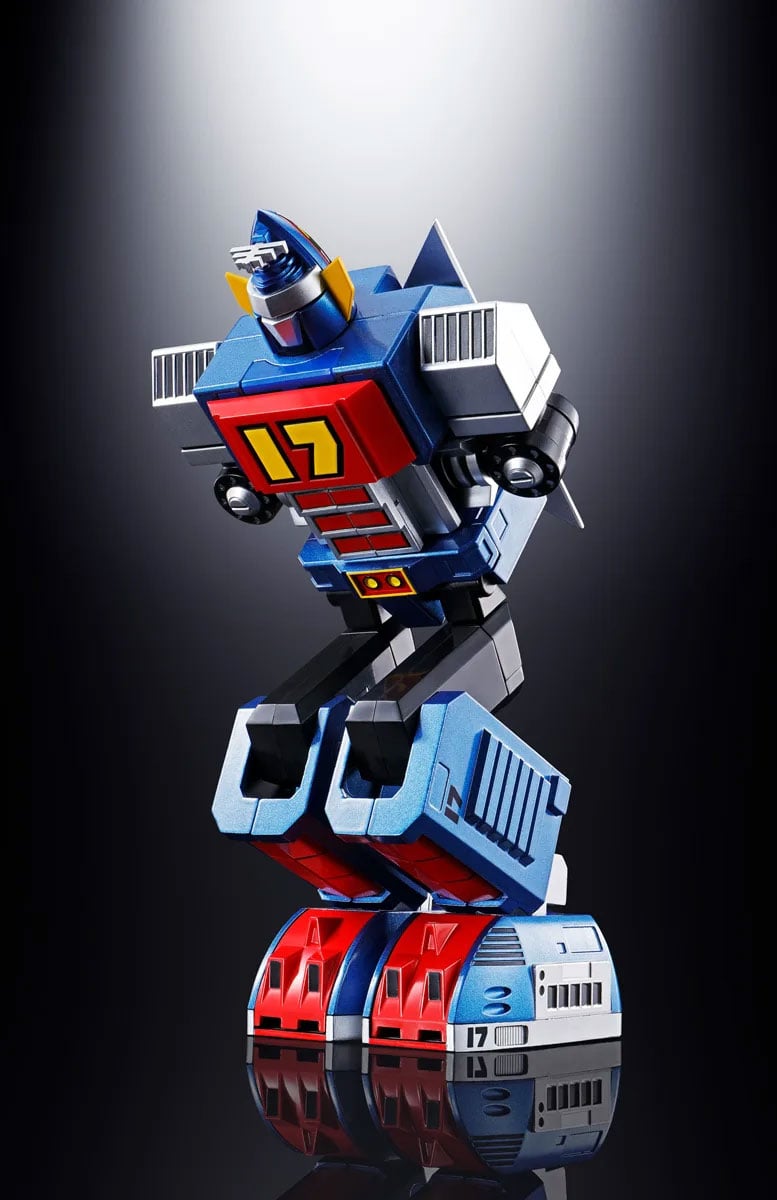 Daitetsujin 17 Soul of Chogokin GX-101S Daitetsujin 17 & Daitetsujin 18 Graviton Box Set Gallery Image 6