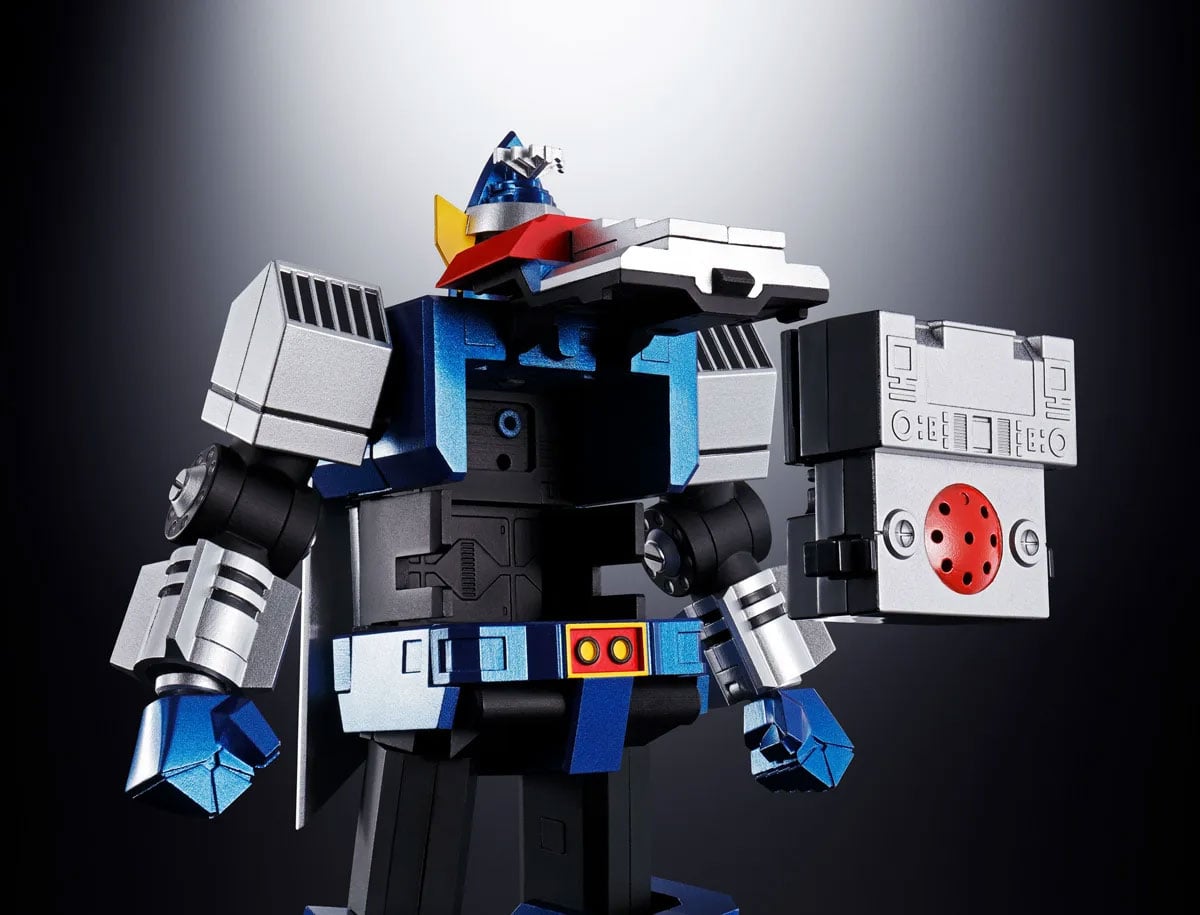 Daitetsujin 17 Soul of Chogokin GX-101S Daitetsujin 17 & Daitetsujin 18 Graviton Box Set Gallery Image 8
