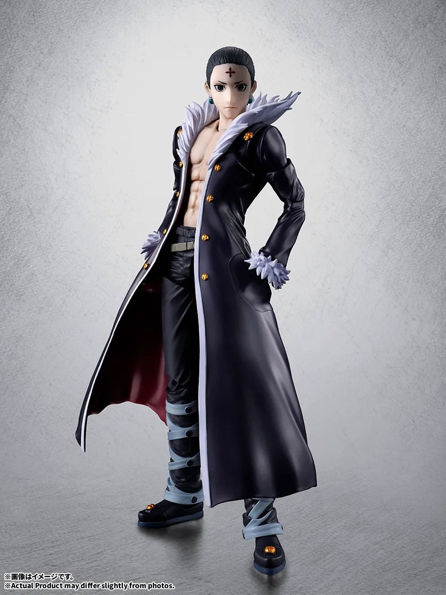 Hunter x Hunter S.H.Figuarts Chrollo Lucilfer Action Figure Gallery Image 4