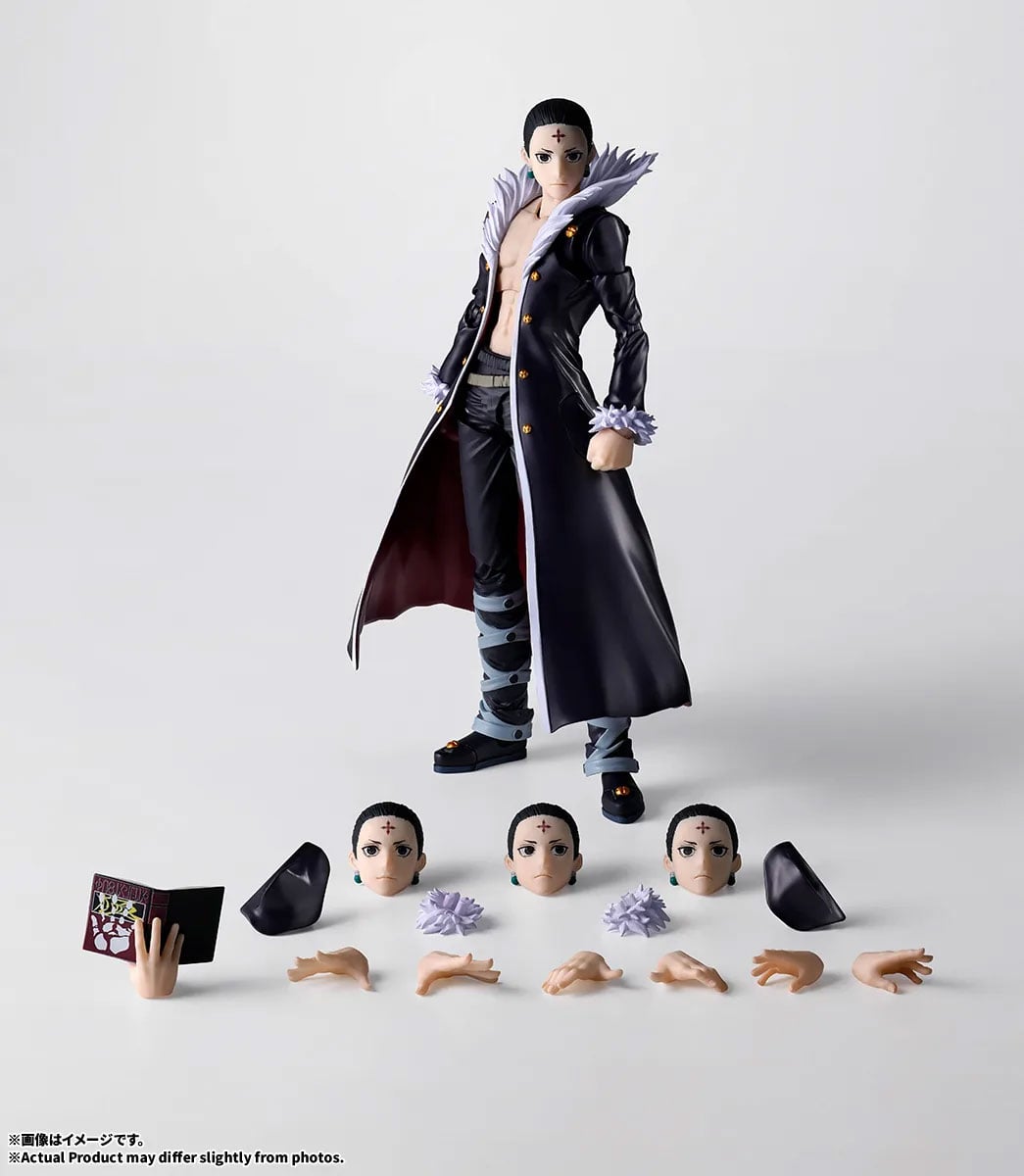 Hunter x Hunter S.H.Figuarts Chrollo Lucilfer Action Figure Gallery Image 7