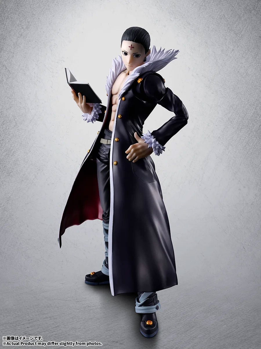 Hunter x Hunter S.H.Figuarts Chrollo Lucilfer Action Figure Gallery Image 6