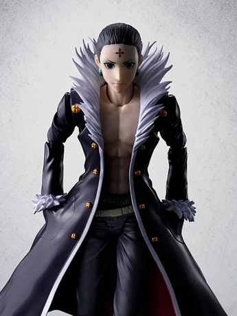 Hunter x Hunter S.H.Figuarts Chrollo Lucilfer Action Figure Gallery Image 2