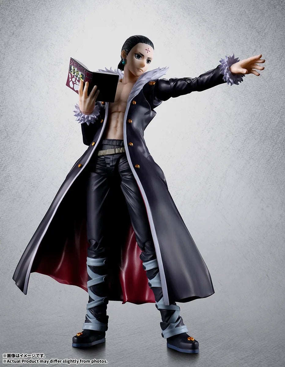 Hunter x Hunter S.H.Figuarts Chrollo Lucilfer Action Figure Gallery Image 3
