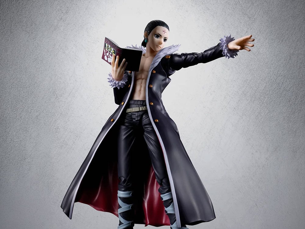 Hunter x Hunter S.H.Figuarts Chrollo Lucilfer Action Figure Gallery Image 1
