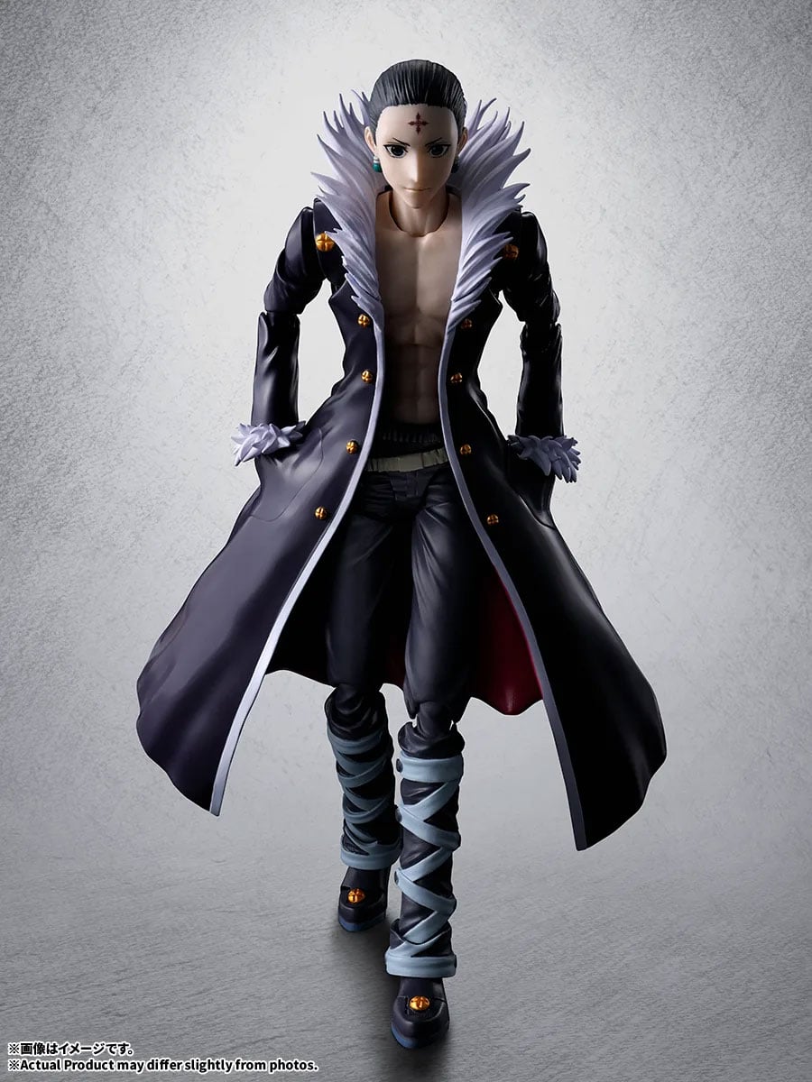 Hunter x Hunter S.H.Figuarts Chrollo Lucilfer Action Figure Gallery Image 5