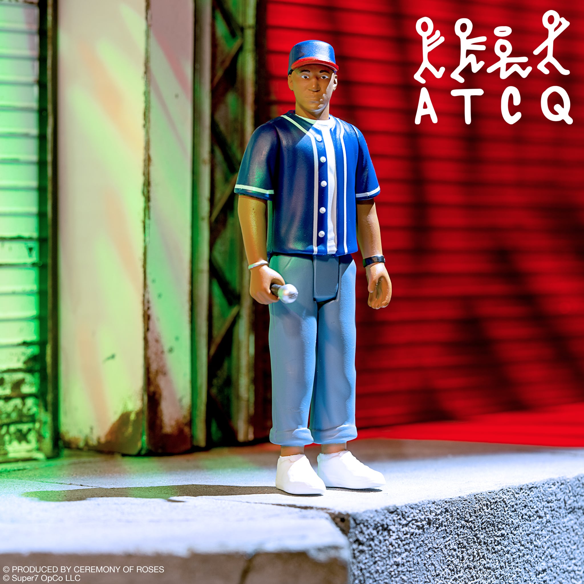 A Tribe Called Quest ReAction A Tribe Called Quest (The Low End Theory) Action Figure Three-Pack Gallery Image 4