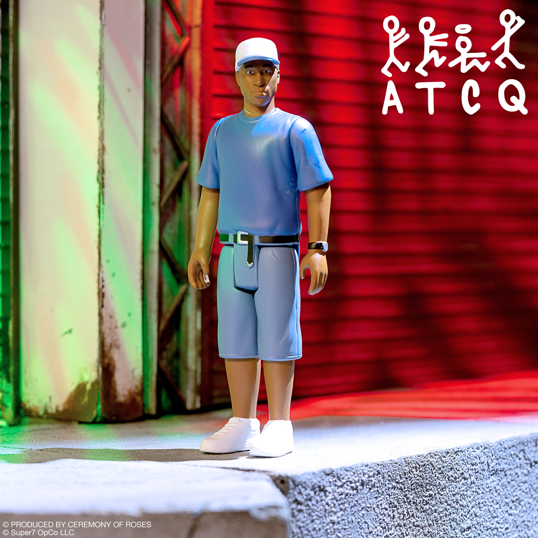 A Tribe Called Quest ReAction A Tribe Called Quest (The Low End Theory) Action Figure Three-Pack Gallery Image 3