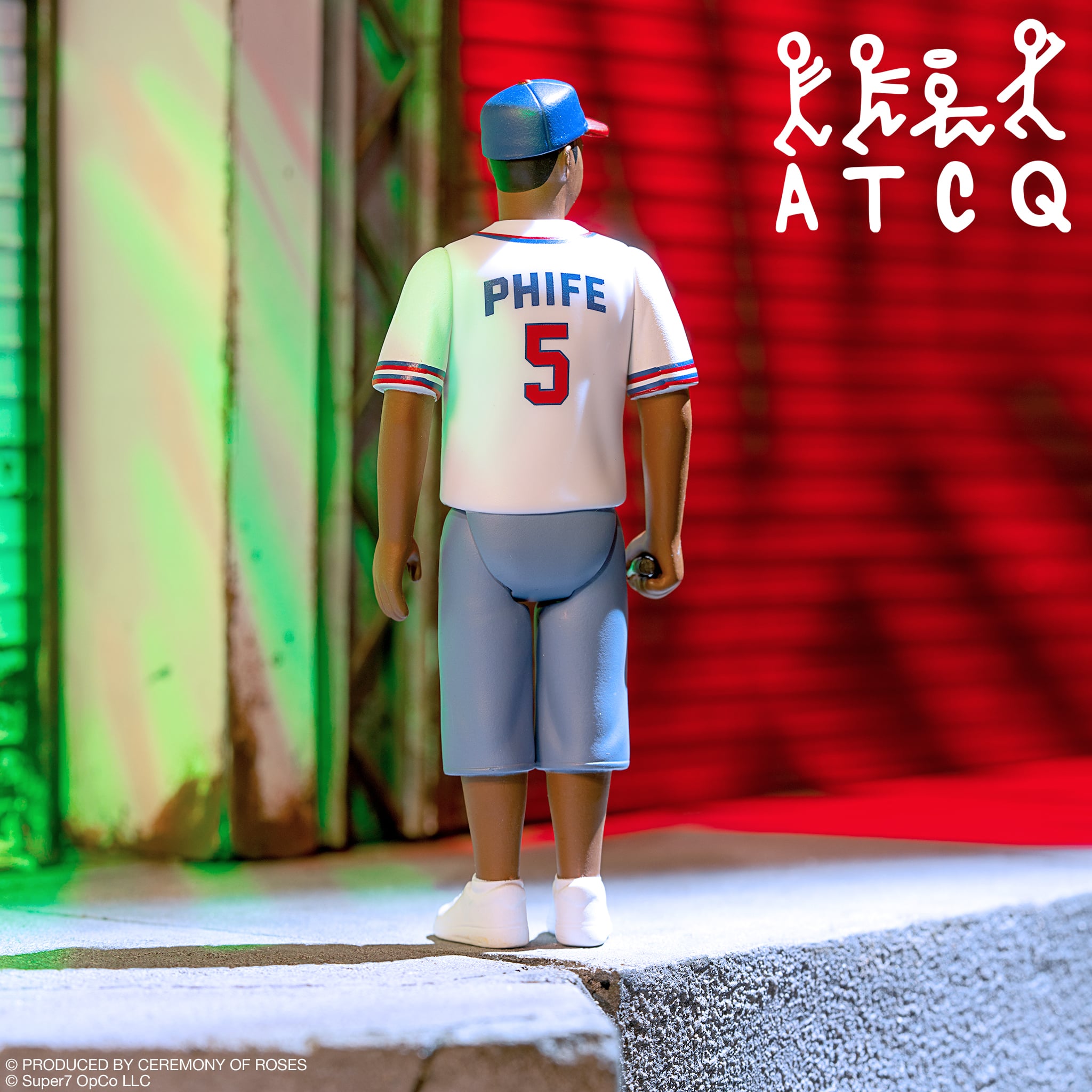 A Tribe Called Quest ReAction A Tribe Called Quest (The Low End Theory) Action Figure Three-Pack Gallery Image 7