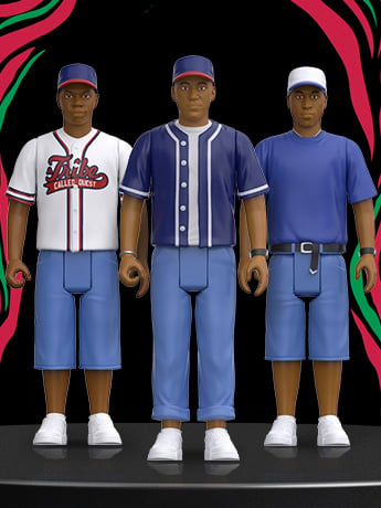 A Tribe Called Quest ReAction A Tribe Called Quest (The Low End Theory) Action Figure Three-Pack Gallery Image 2