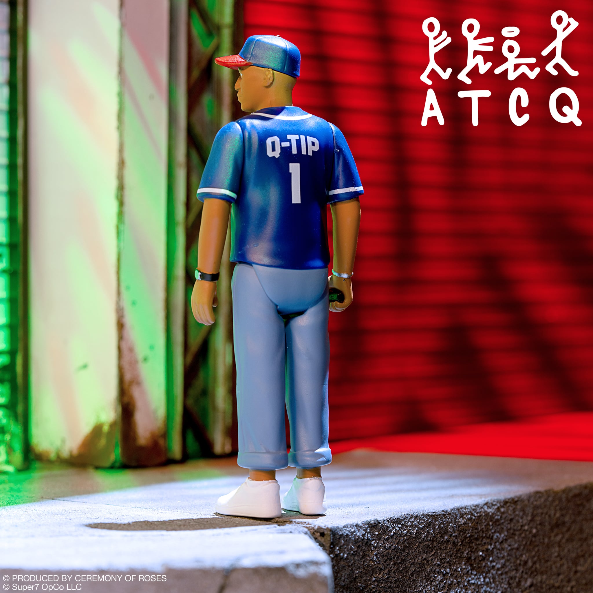 A Tribe Called Quest ReAction A Tribe Called Quest (The Low End Theory) Action Figure Three-Pack Gallery Image 5