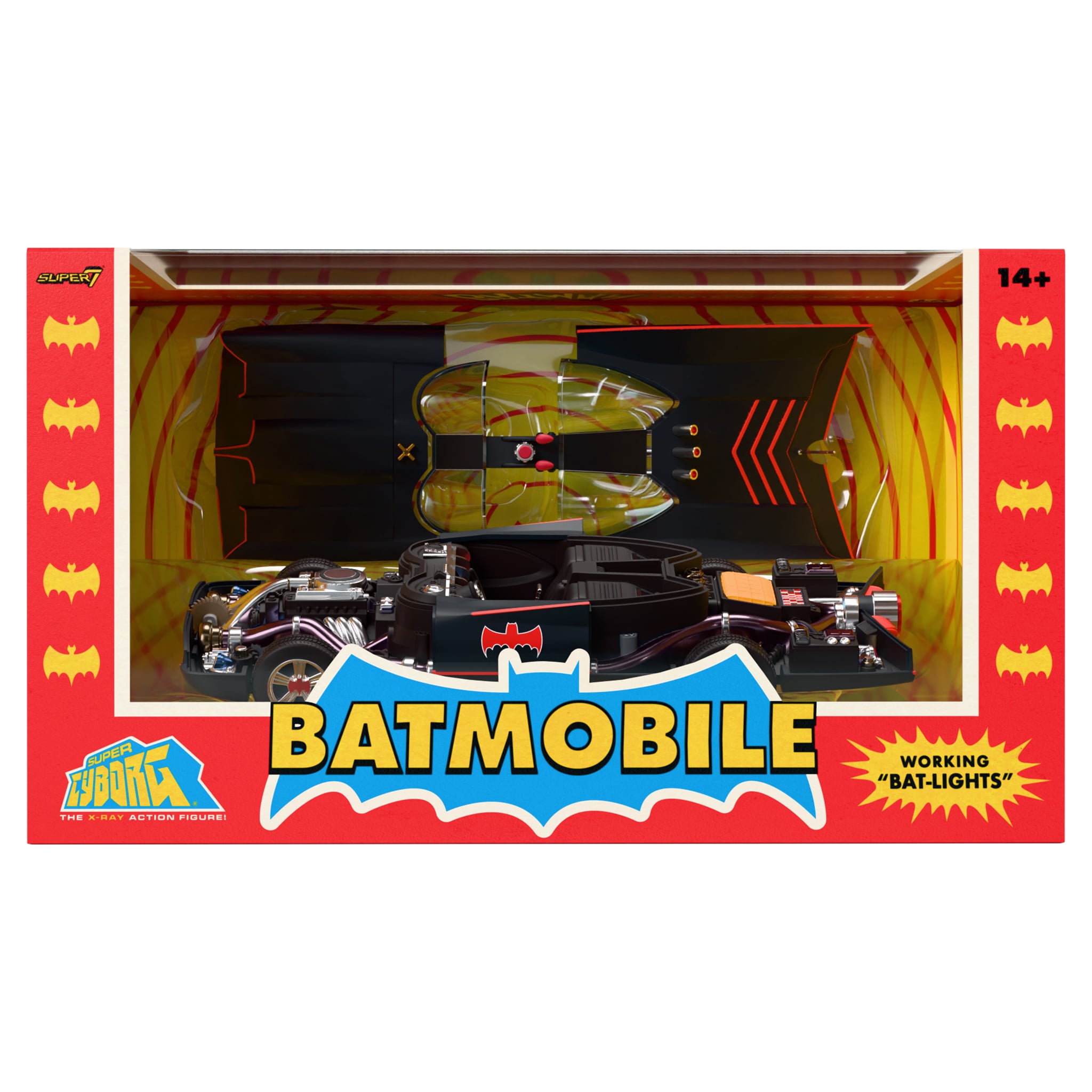 Batman Classic TV Series Super Cyborg SDCC 2026 Exclusive Batmobile Gallery Image 14